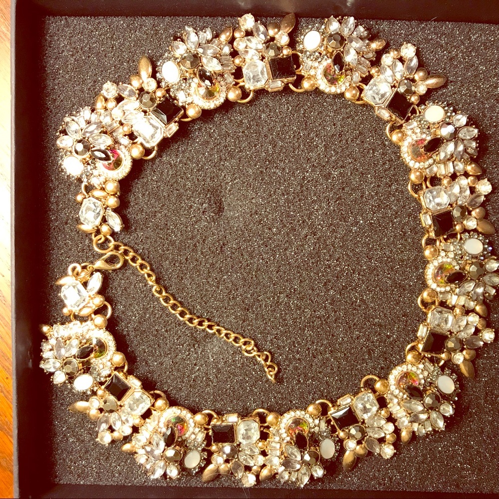 Beautiful choker jewels.